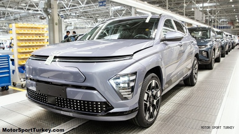 Avrupa’da Üretim Başladı: Yeni Hyundai KONA Elektrik