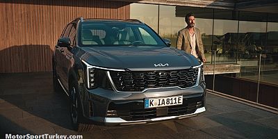 Efsane Kia Sorento yenilenen yüzüyle Türkiye’de!