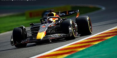 F1 Belçika Grand Prix'sini Verstappen kazandı